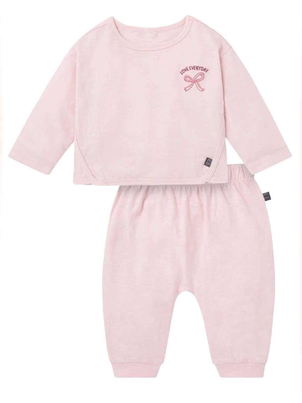 Modern Moments By Gerber 2 Pc Set With Harem Joggers & Boxy Shirt 24 Mon NWT